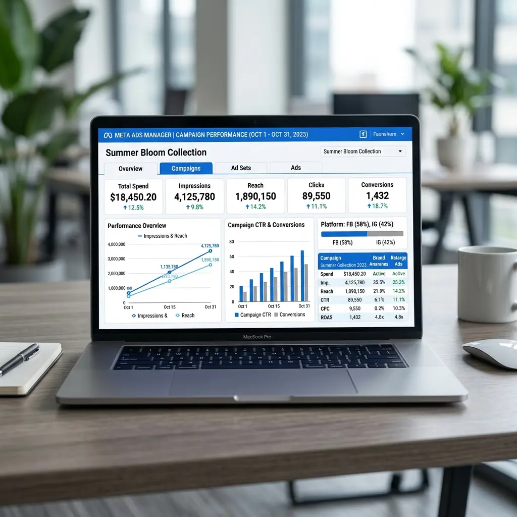 Meta Ads Conversion Campaign - High-ROI Performance Marketing