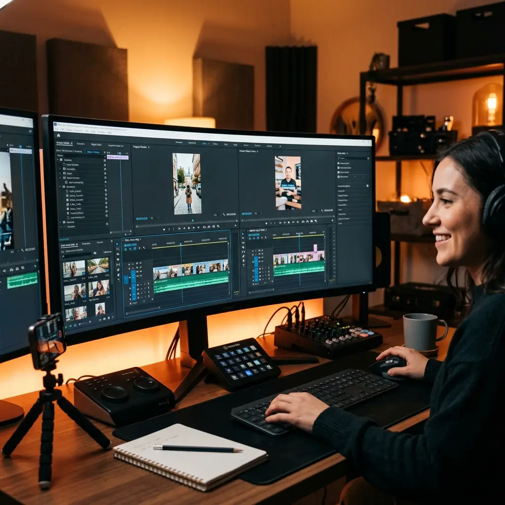Viral Reels Production - Cinematic Video Editing for Personal Brands